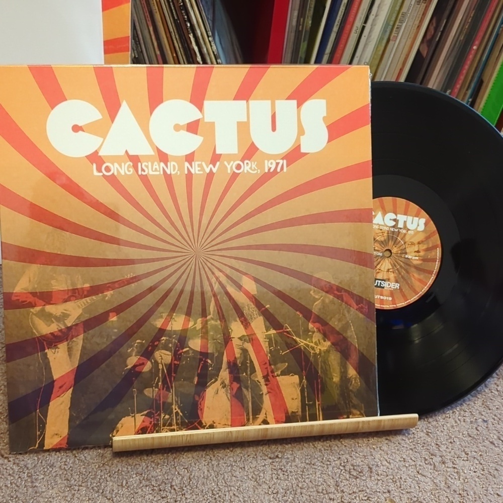 Catcus - Long Island NY '71 Vinyl Record